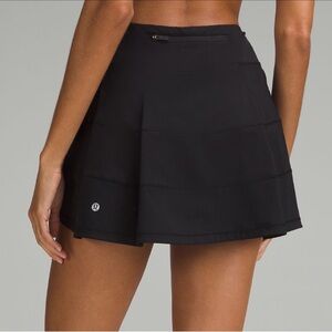 Lululemon Athletica Classic Black Skater Skirt